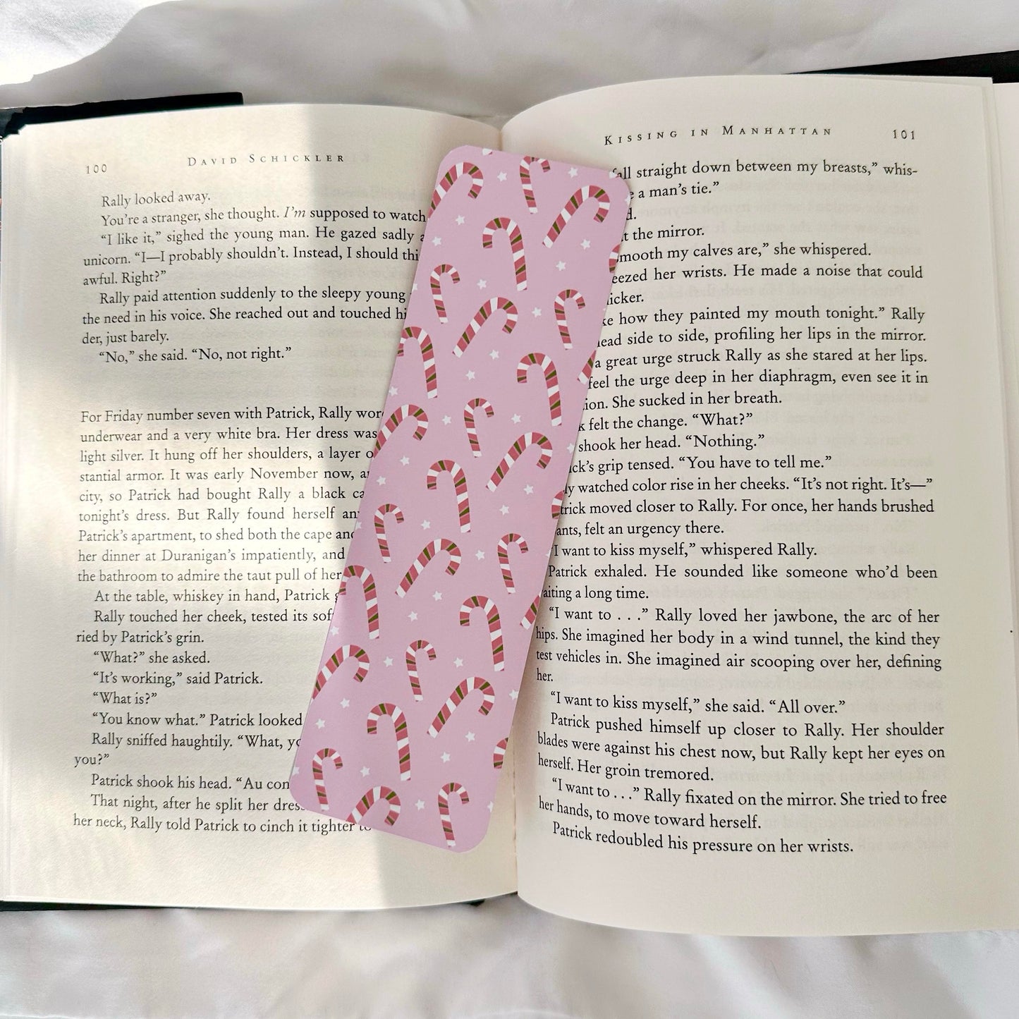 Christmas Pattern Bookmarks