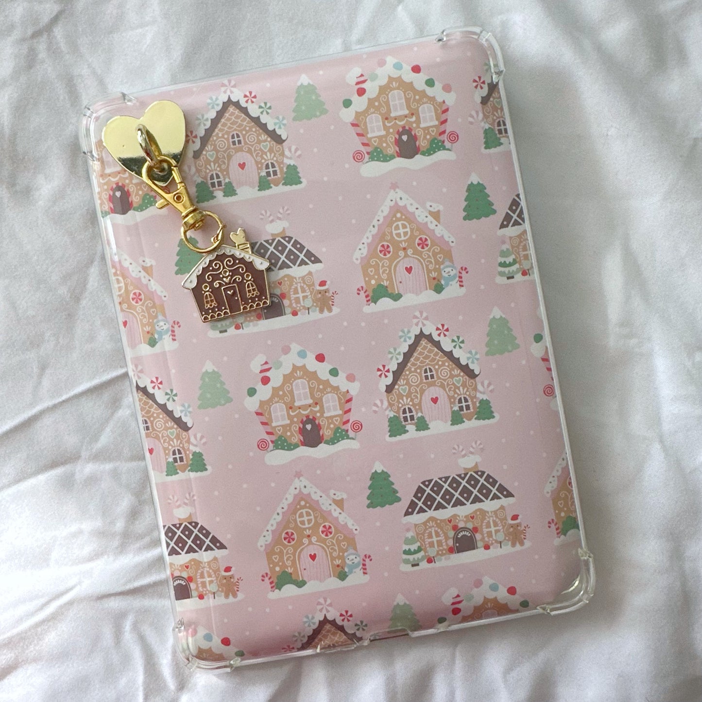 Gingerbread Village Kindle Insert