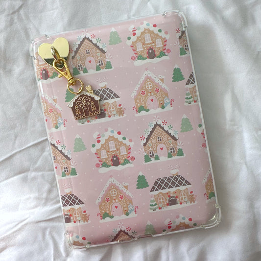 Gingerbread Village Kindle Insert