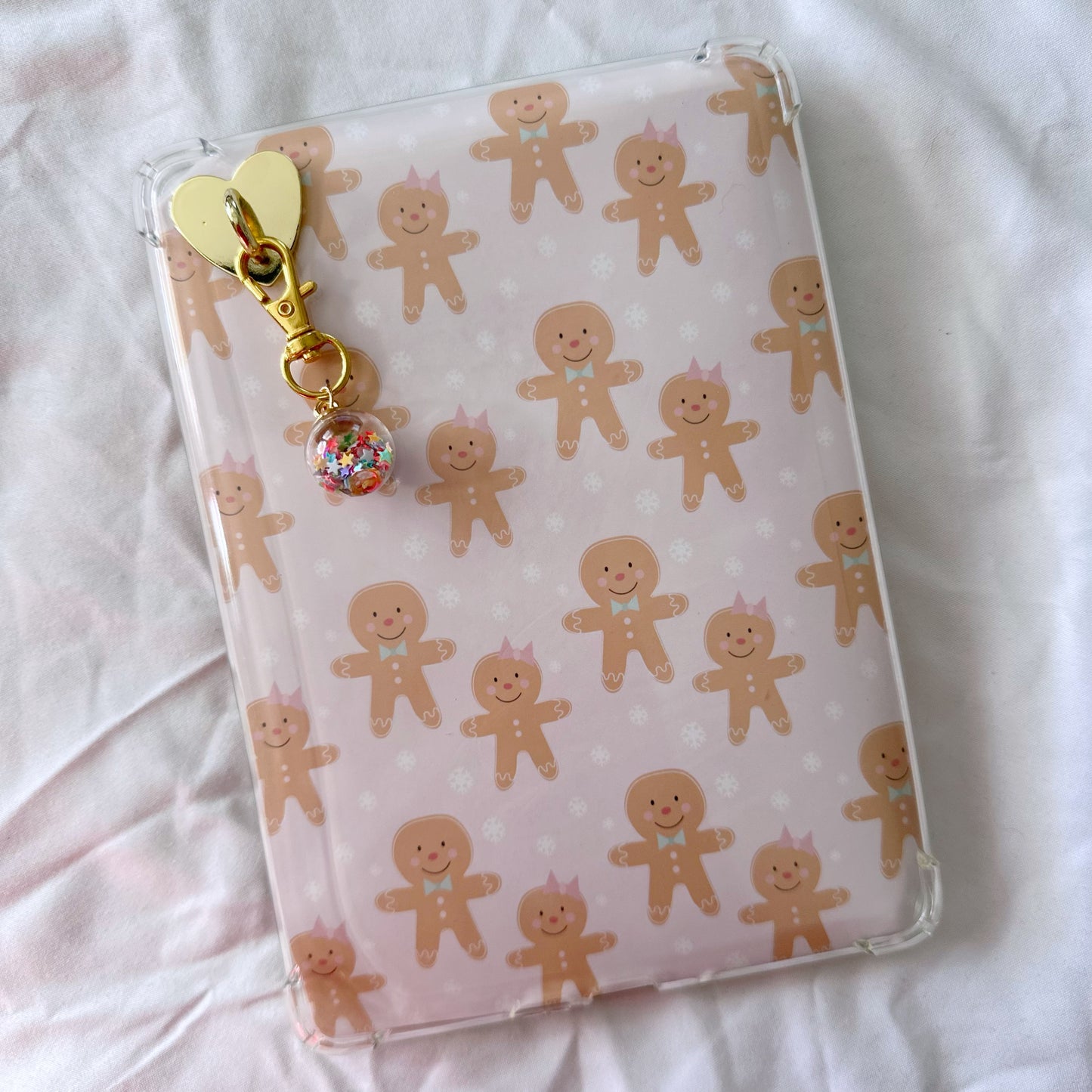 Christmas Gingerbread Kindle Insert