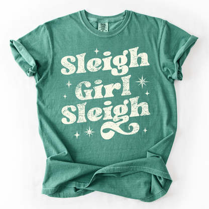 Sleigh Girl Sleigh Comfort Colors T-Shirt