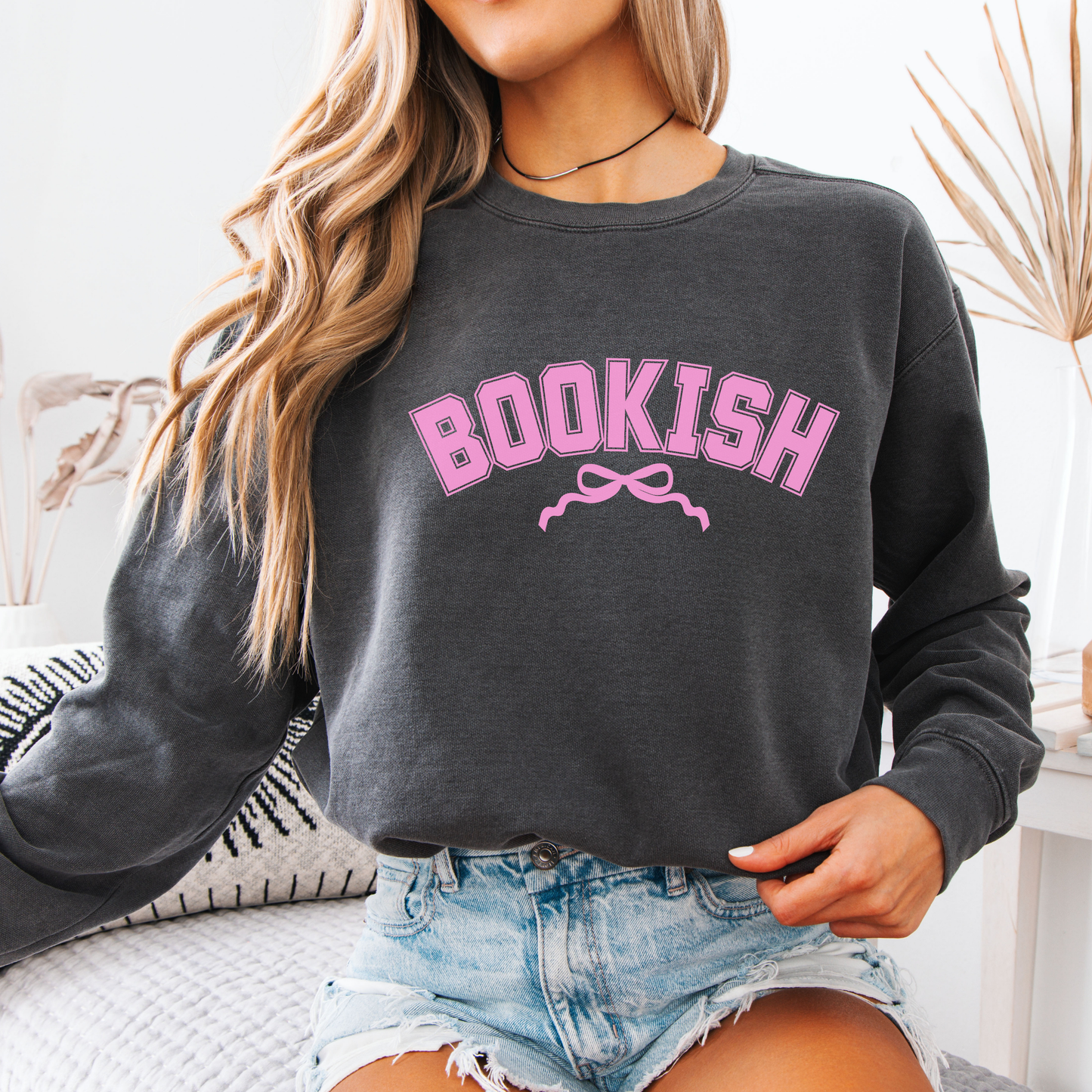 Bookish Comfort Colors Sweatshirt