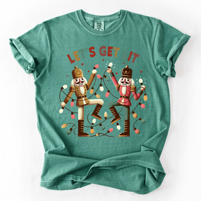 Let's Get Lit Comfort Colors T-Shirt