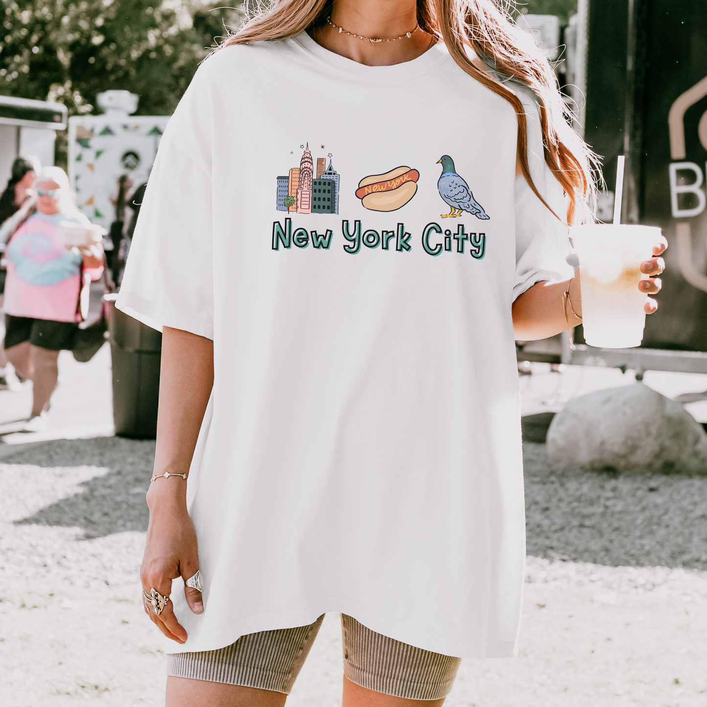 PRE-ORDER: New York City Comfort Colors T-Shirt