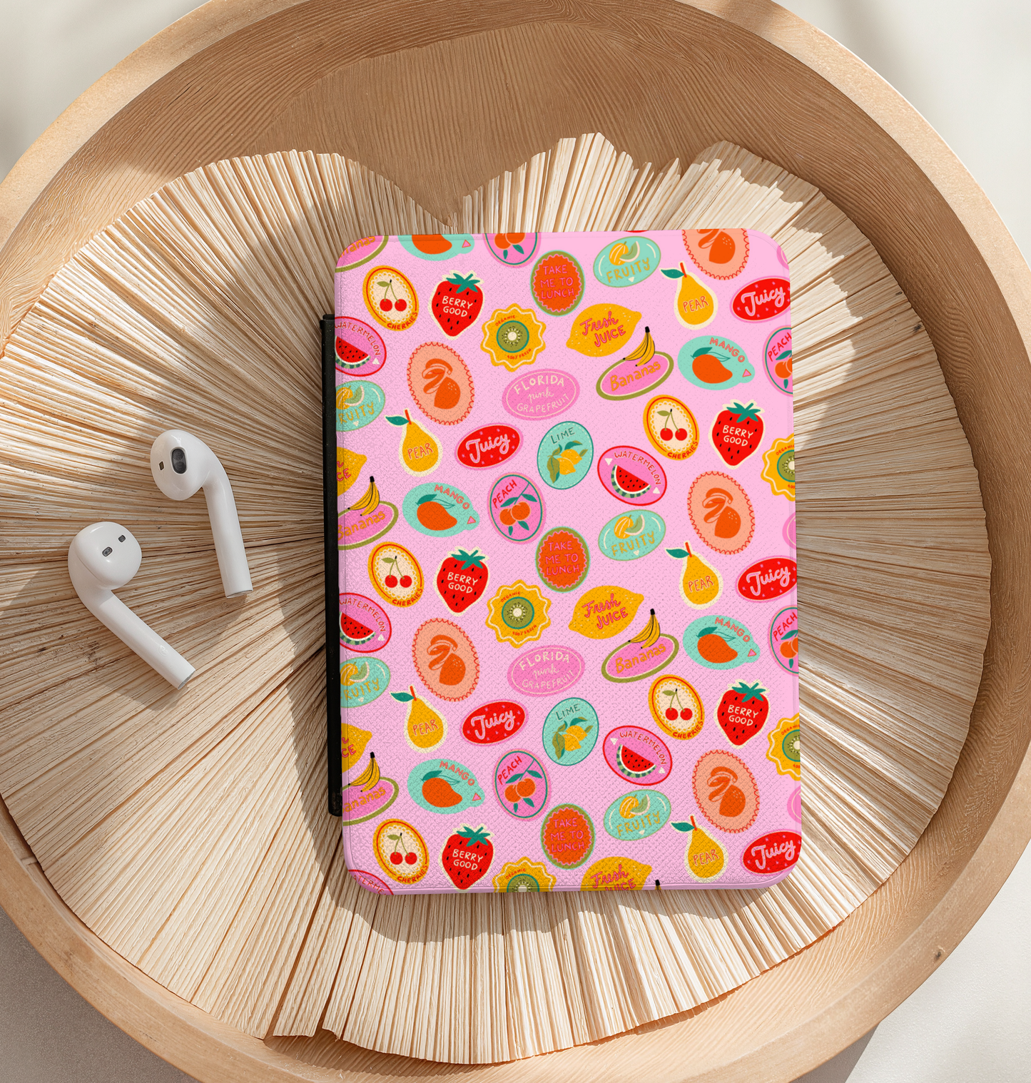 Kindle Case - Fruit Stand | Paperwhite 12th Gen & Colorsoft