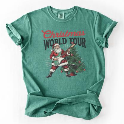 Christmas World Tour Comfort Colors T-Shirt