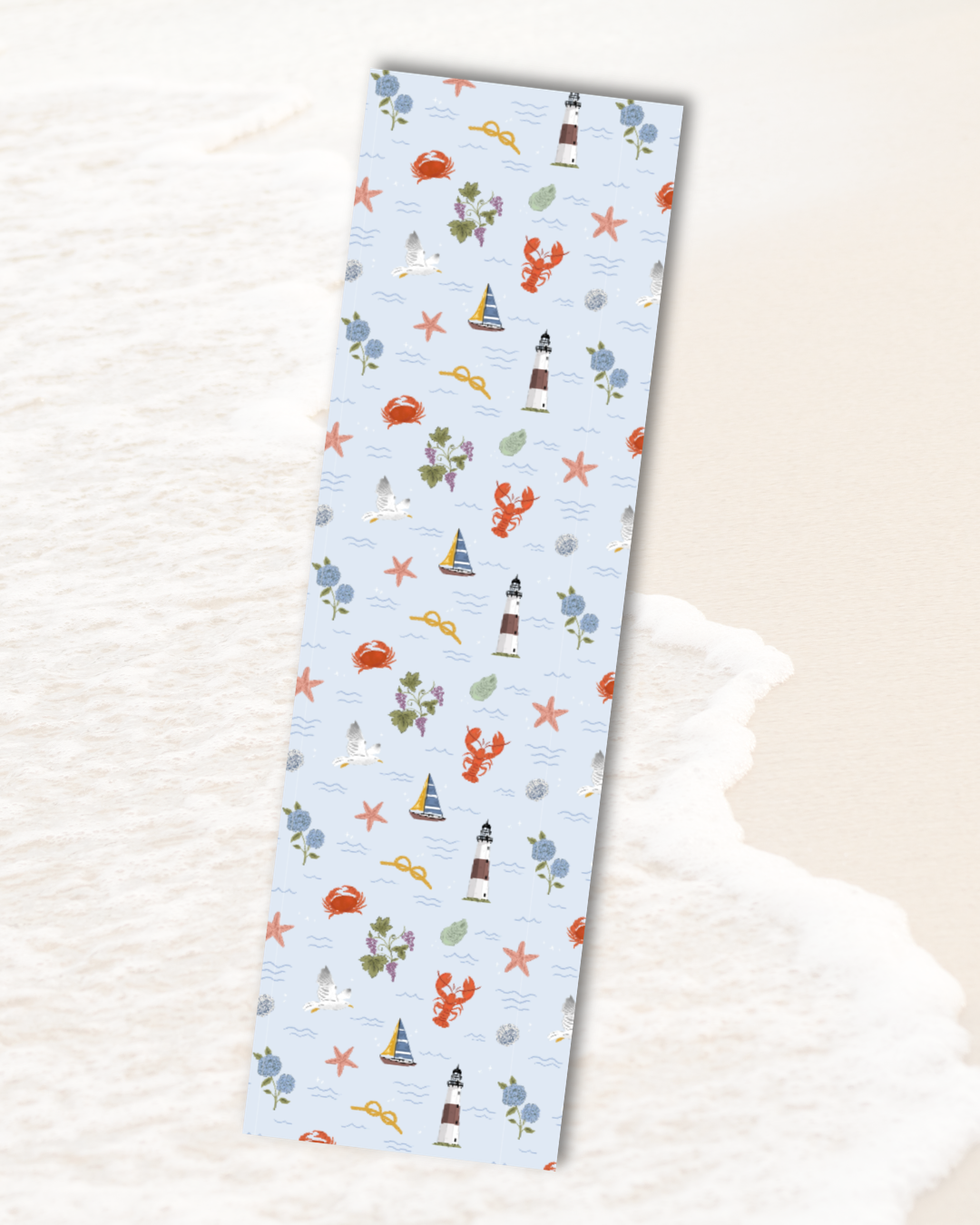 PRE-ORDER: Currently Coastal Bookmark