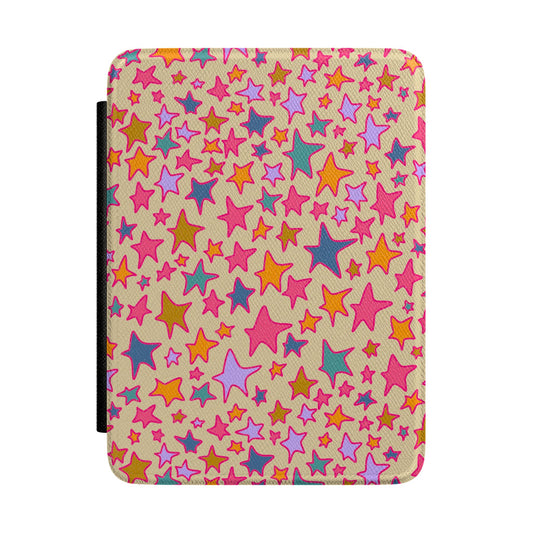 Kindle Case — Funky Stars | Paperwhite & Colorsoft