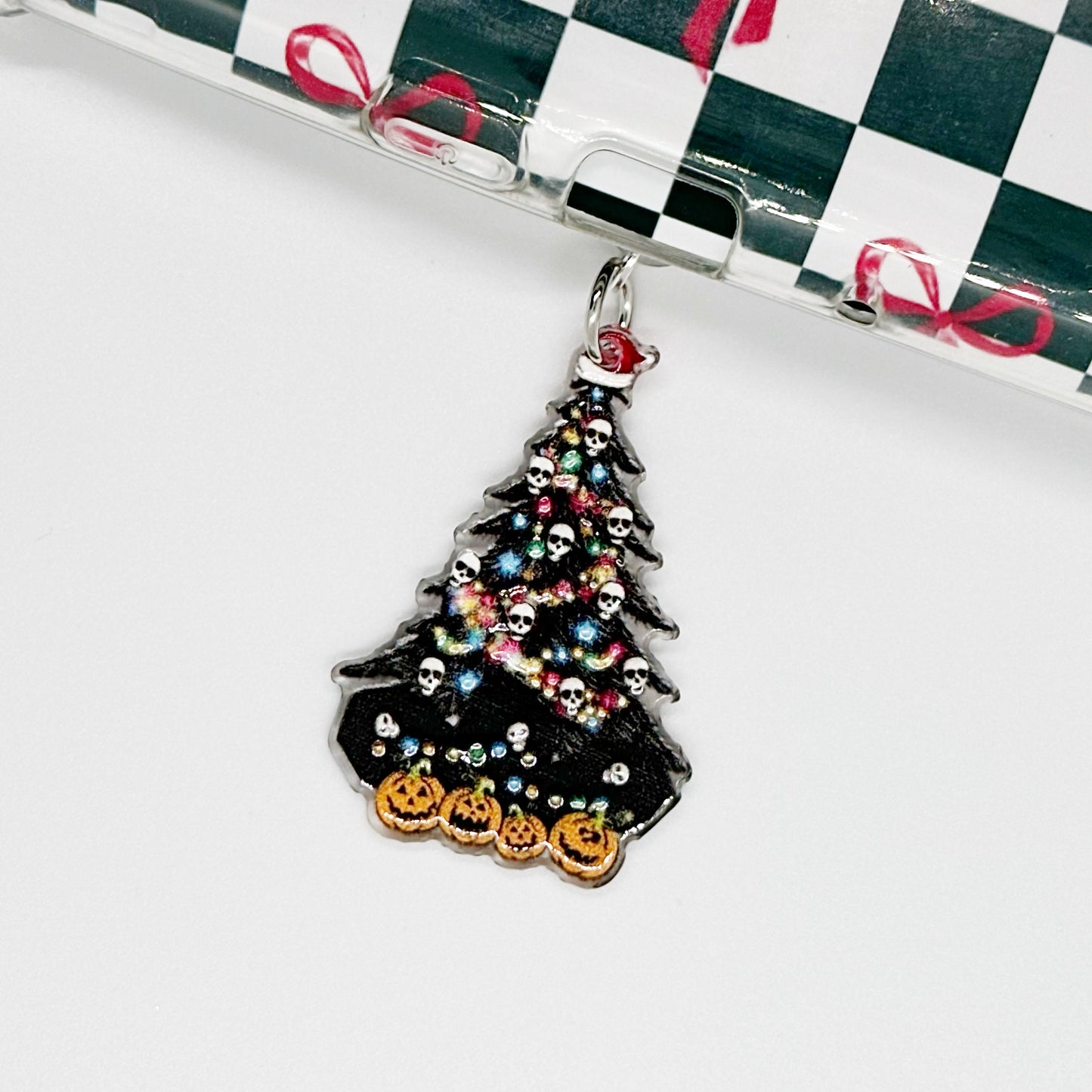 Spooky Christmas Kindle Charms