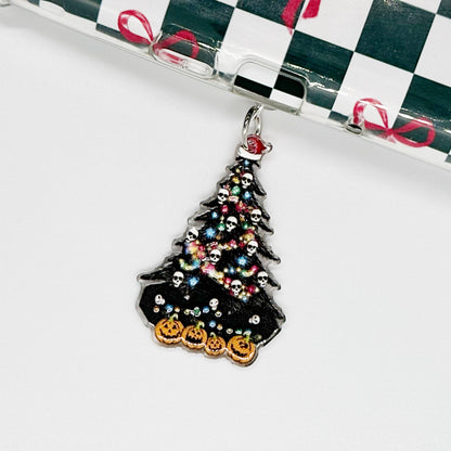 Spooky Christmas Kindle Charms