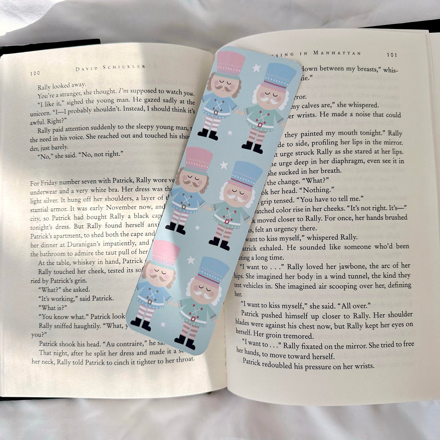 Christmas Pattern Bookmarks