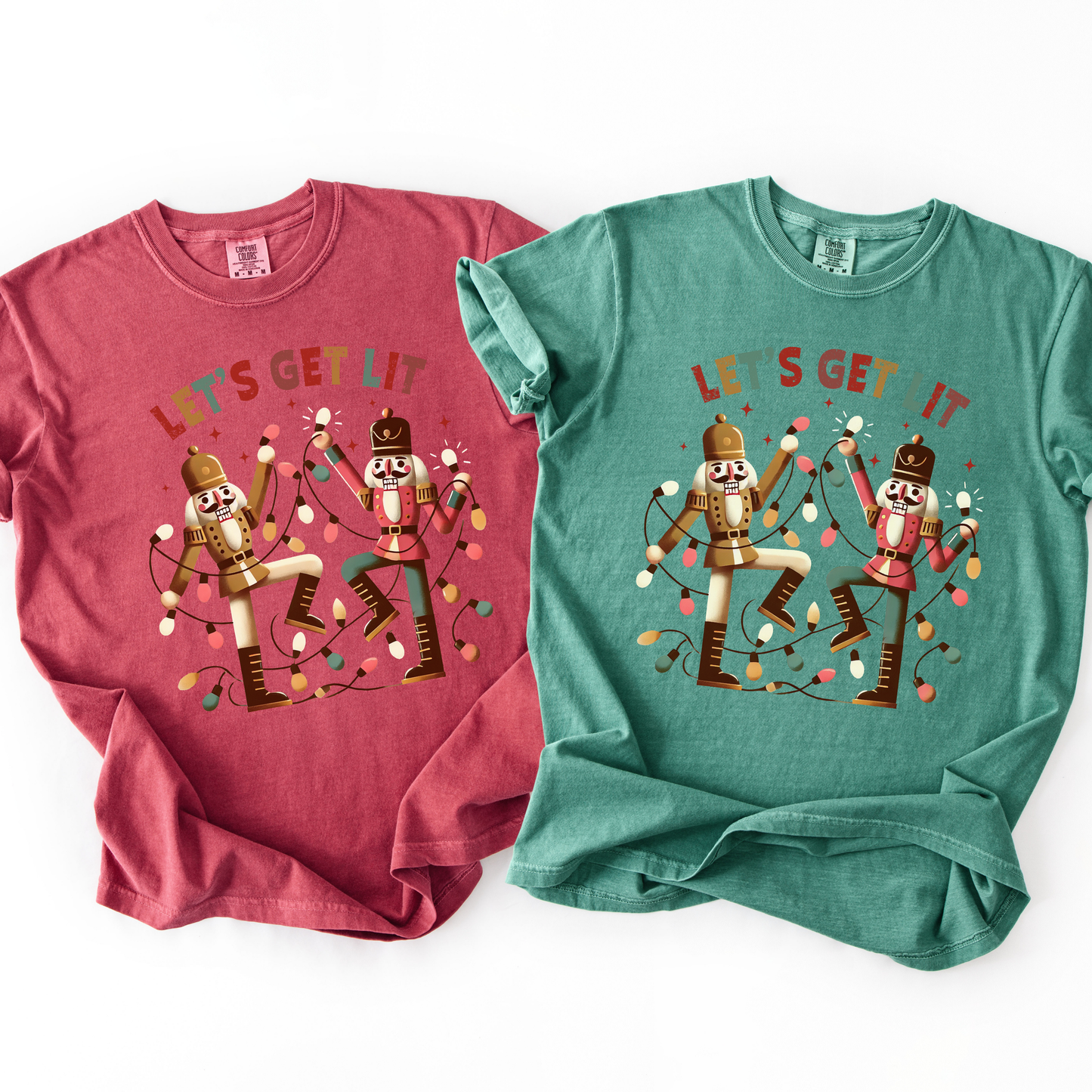 Let's Get Lit Comfort Colors T-Shirt