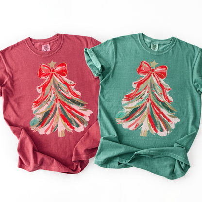 Christmas Tree Comfort Colors T-Shirt