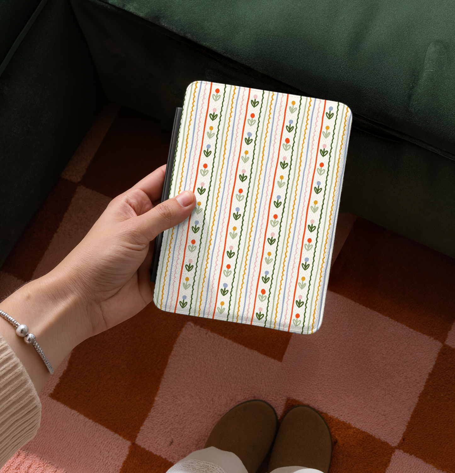 Kindle Case - Ribbon Garden | Paperwhite 12th Gen & Colorsoft