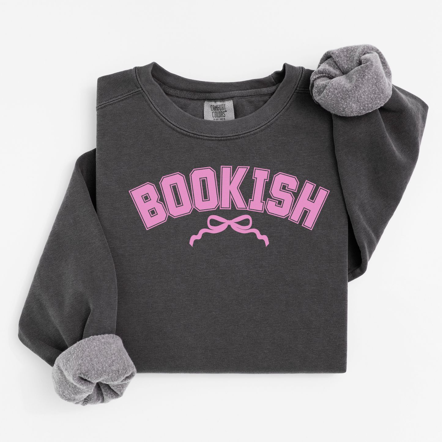 Bookish Comfort Colors Sweatshirt