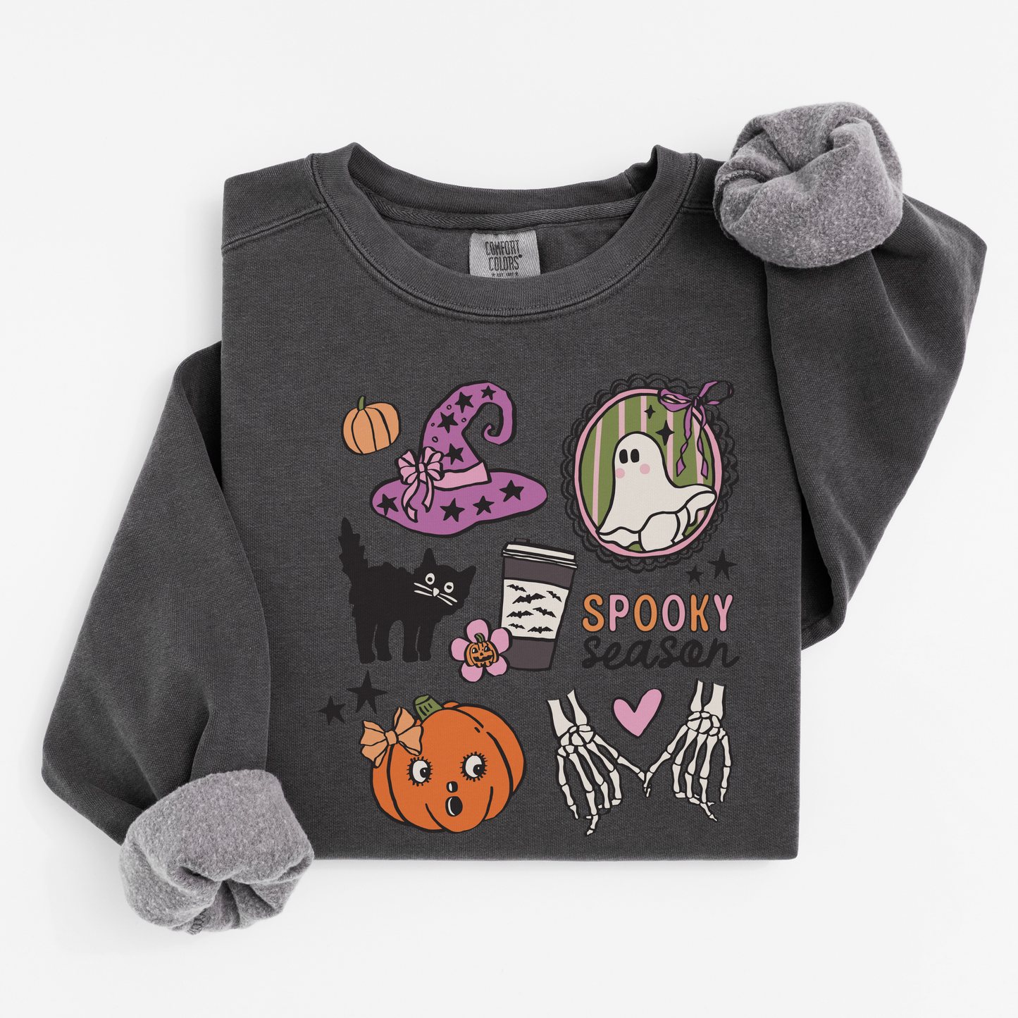 Spooky Season Comfort Colors® Sweatshirt