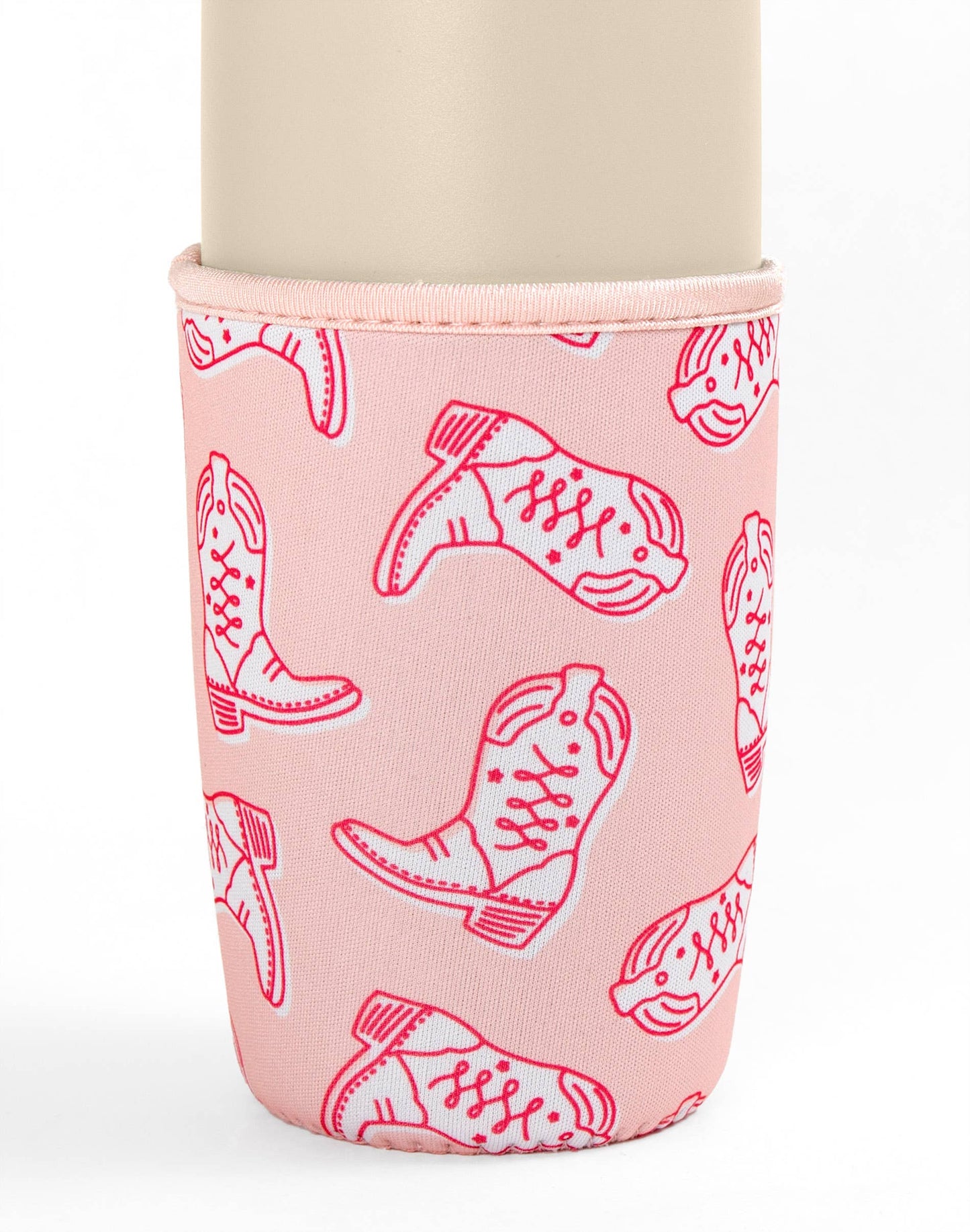 Western Cowgirl Boots | Cup Coozie