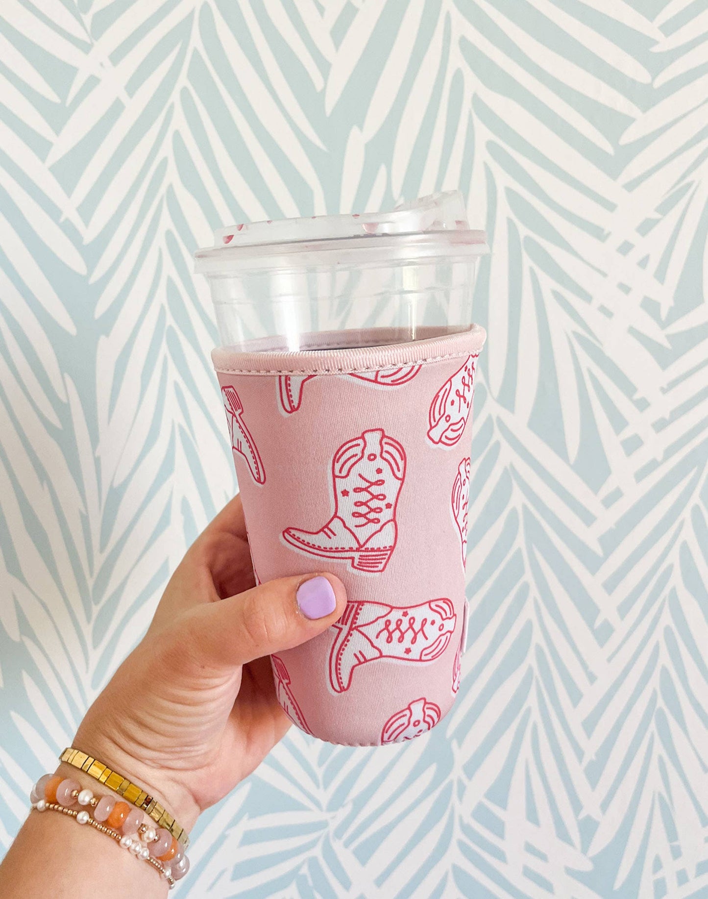 Western Cowgirl Boots | Cup Coozie