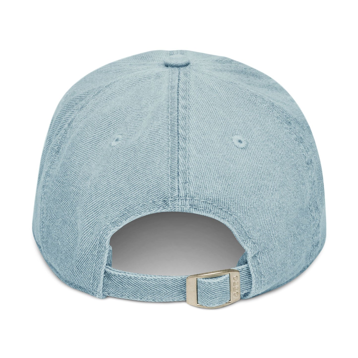 Hot Girls Read Embroidered Denim Hat