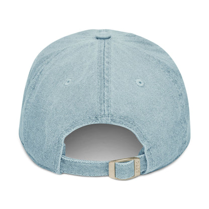 Hot Girls Read Embroidered Denim Hat
