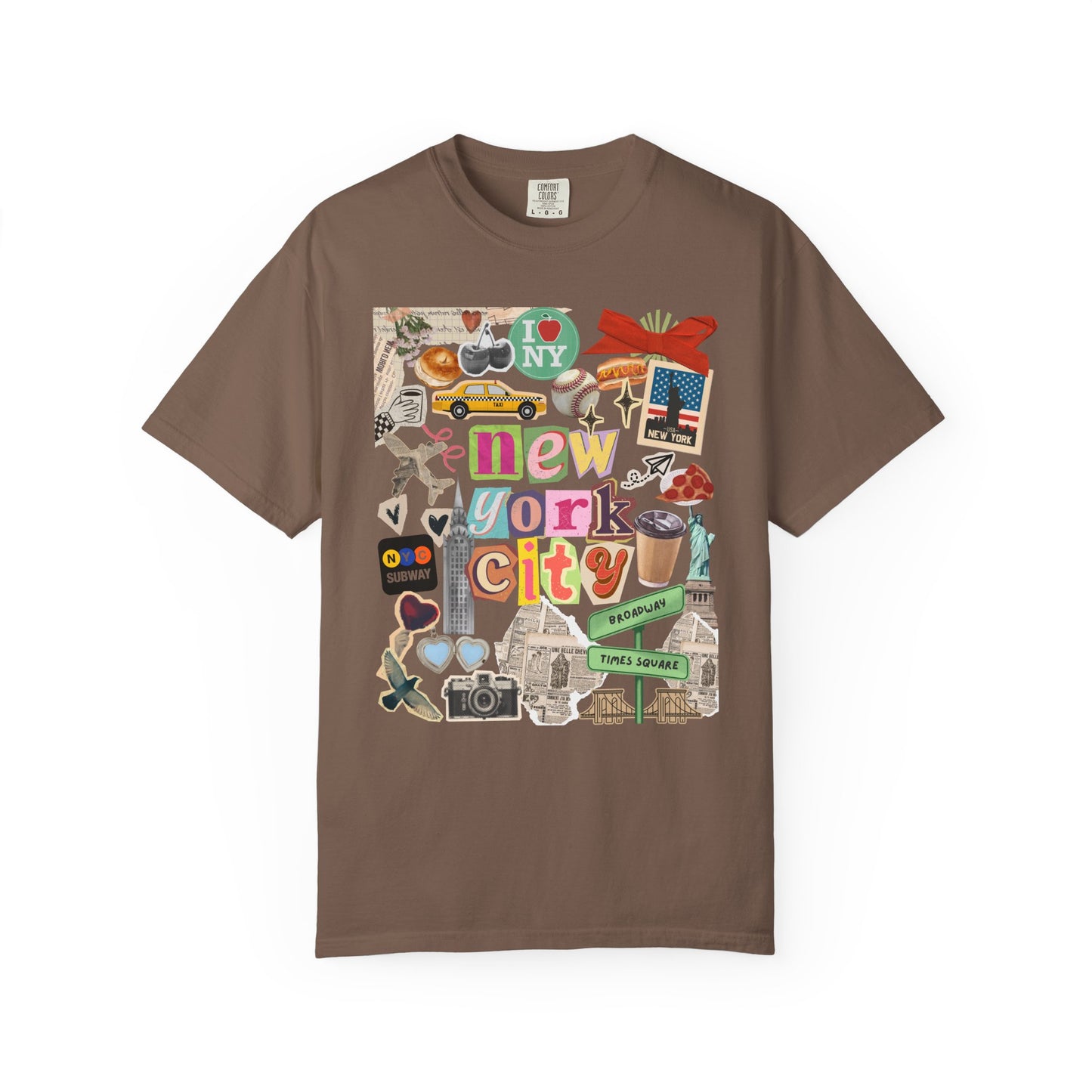 New York City Comfort Colors T-Shirt
