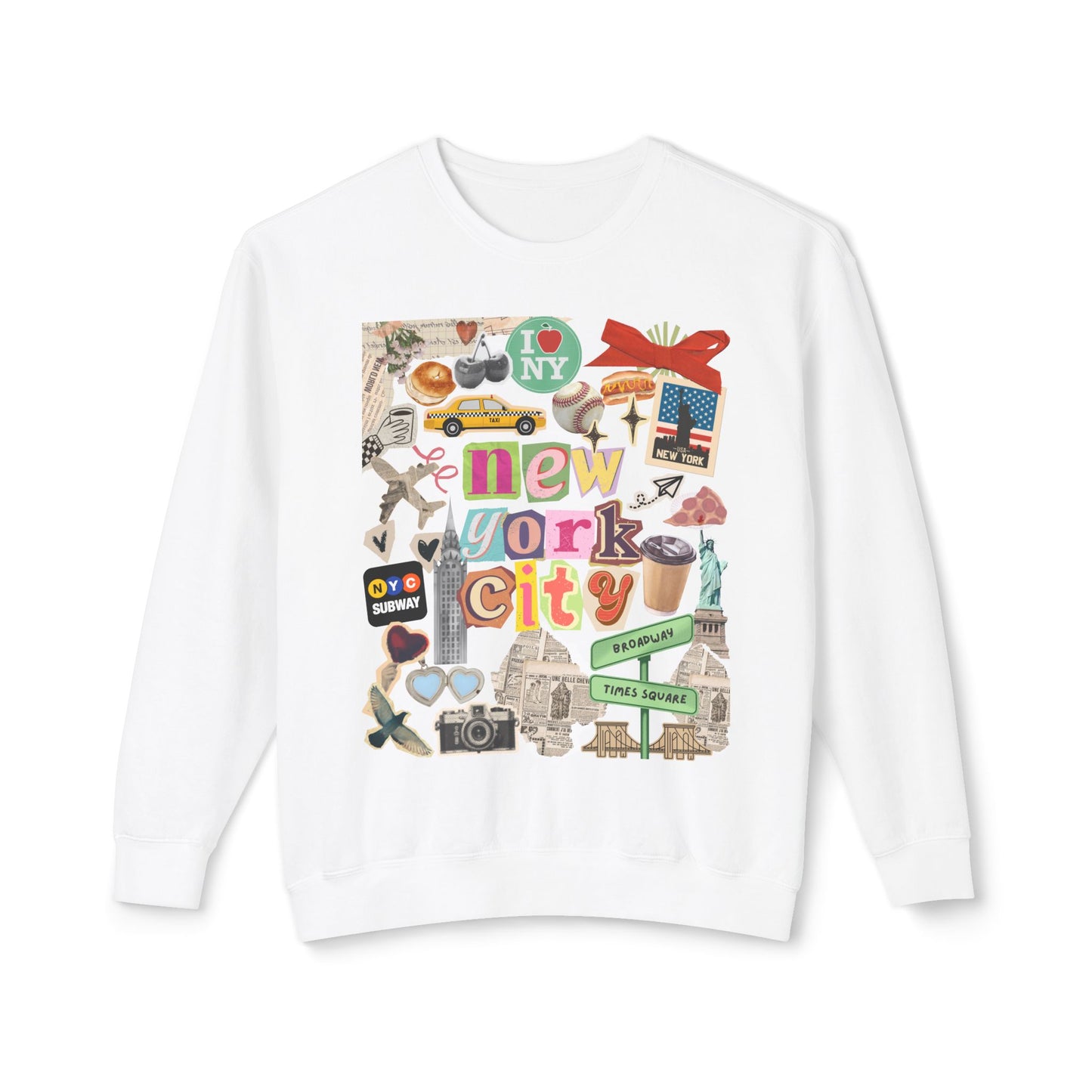 New York City Comfort Colors Crewneck Sweatshirt