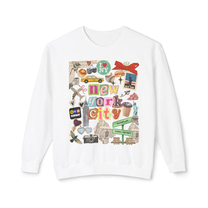 New York City Comfort Colors Crewneck Sweatshirt