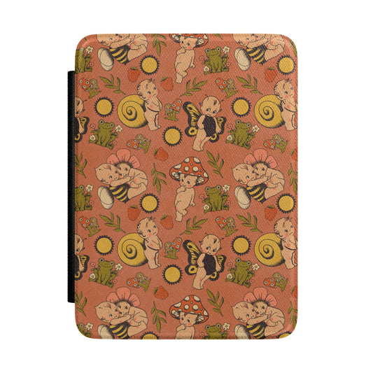 Kindle Case — Cottagecore Angel Babies | Paperwhite & Colorsoft