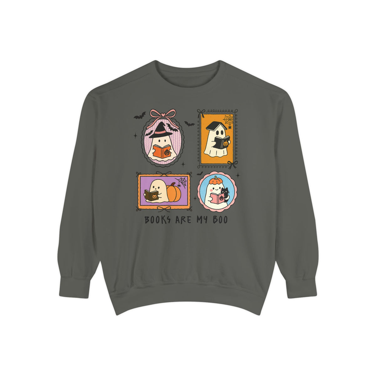 Books Are My Boo Sweatshirt