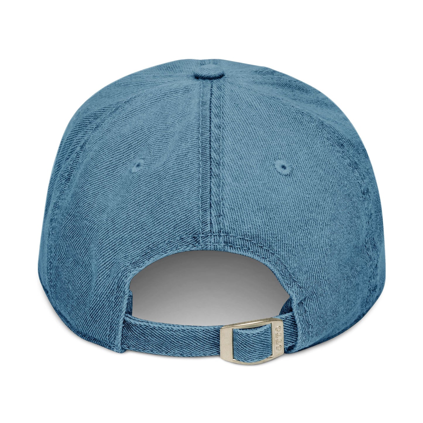 Fictional Men Are Better Embroidered Denim Hat