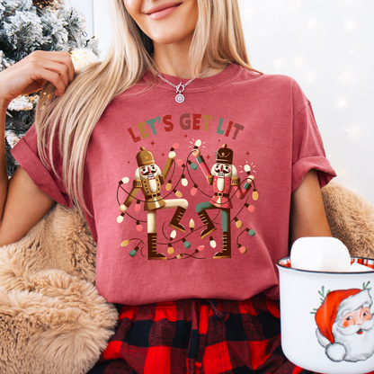 Let's Get Lit Comfort Colors T-Shirt