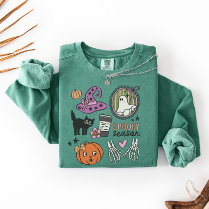 Spooky Season Comfort Colors® Sweatshirt