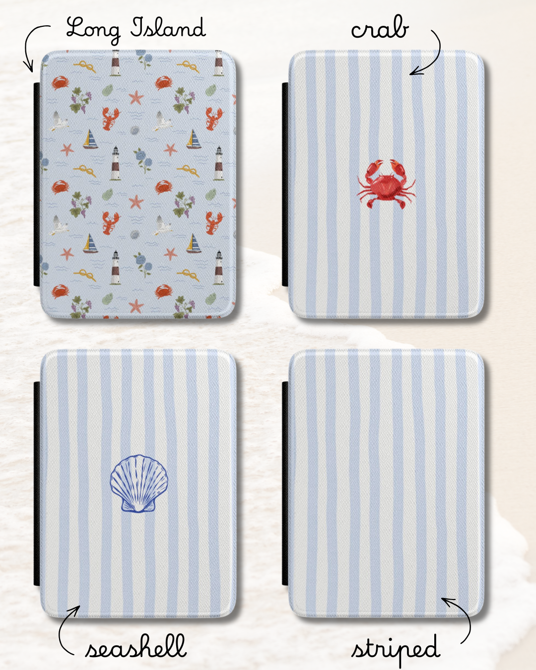 PRE-ORDER: Currently Coastal Kindle Case