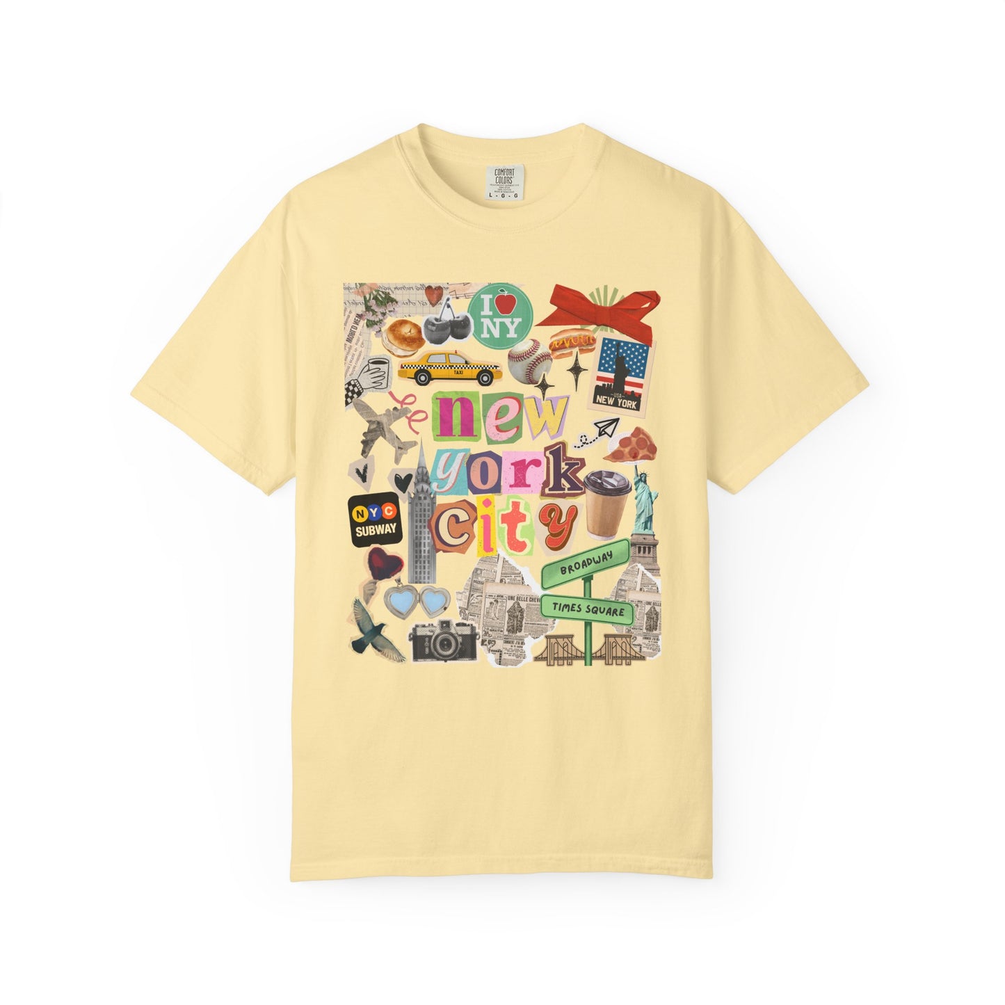 New York City Comfort Colors T-Shirt
