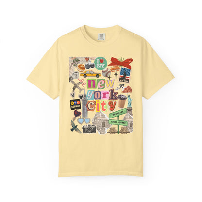 New York City Comfort Colors T-Shirt