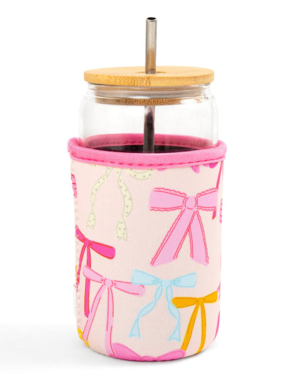 Coquette Bows | Cup Coozie