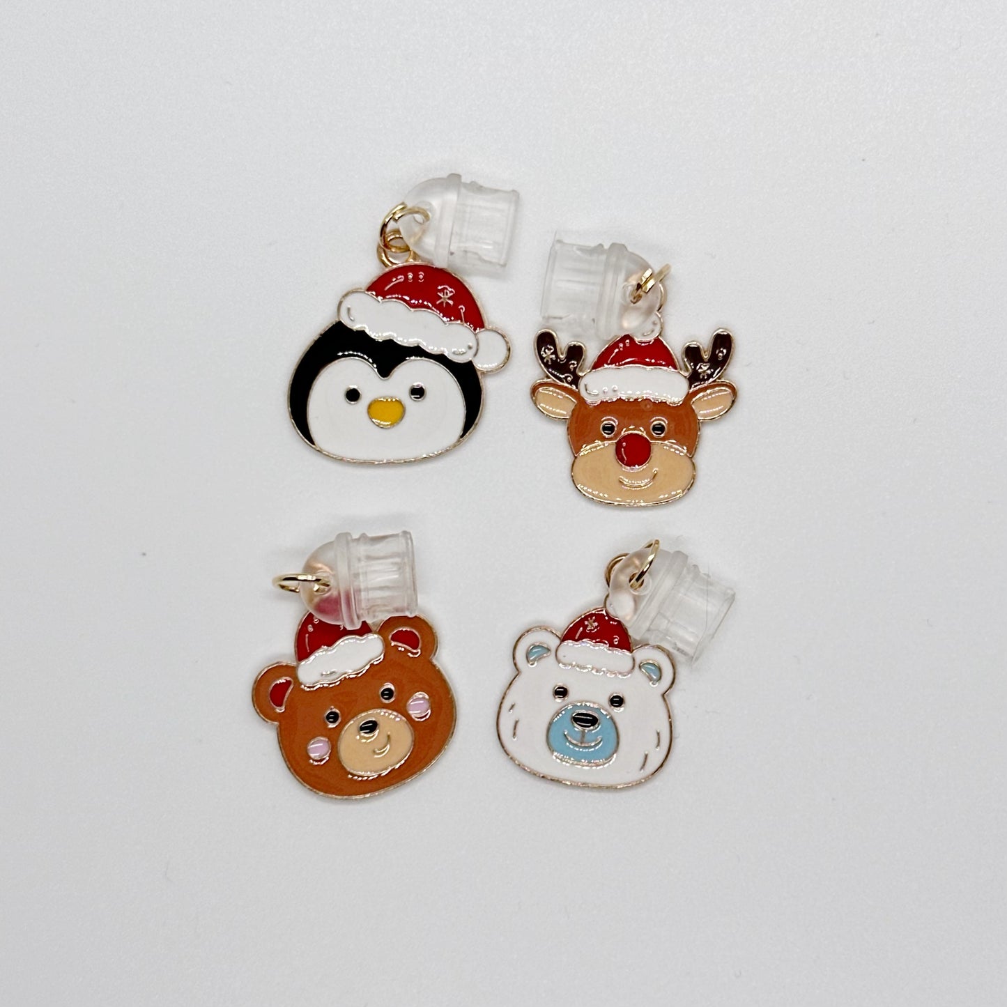 Christmas Animals Kindle Charms