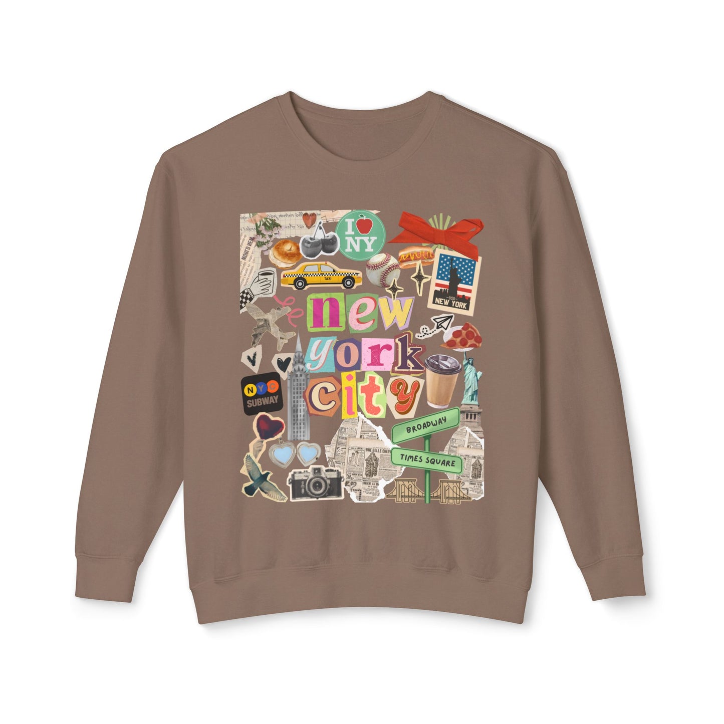 New York City Comfort Colors Crewneck Sweatshirt