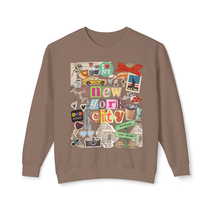 New York City Comfort Colors Crewneck Sweatshirt