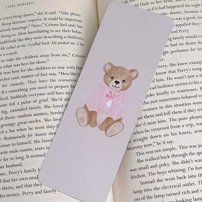 Sweet Teddy Bear Bookmarks