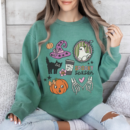 Spooky Season Comfort Colors® Sweatshirt
