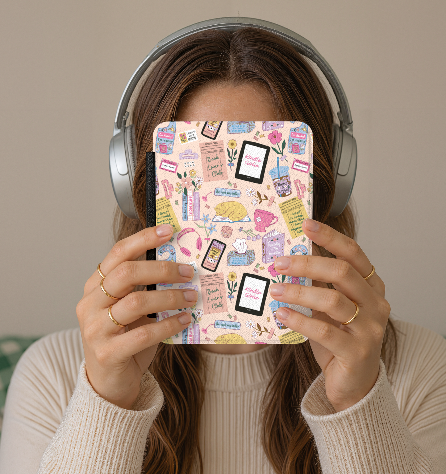 Kindle Case - Kindle Girlie | Paperwhite & Colorsoft