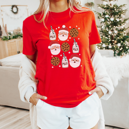 Milk and Cookies Comfort Colors T-Shirt