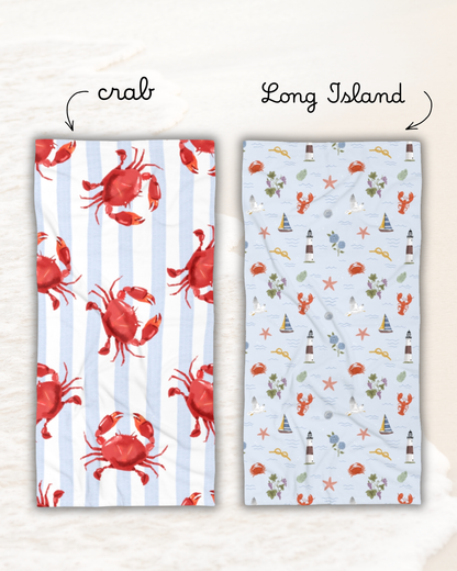 PRE-ORDER: Currently Coastal Beach Towel