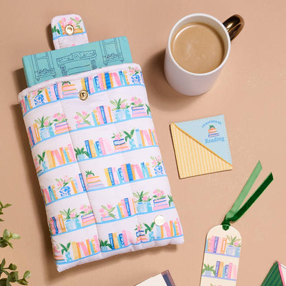 Book Shelfie Book/E-Reader Sleeve