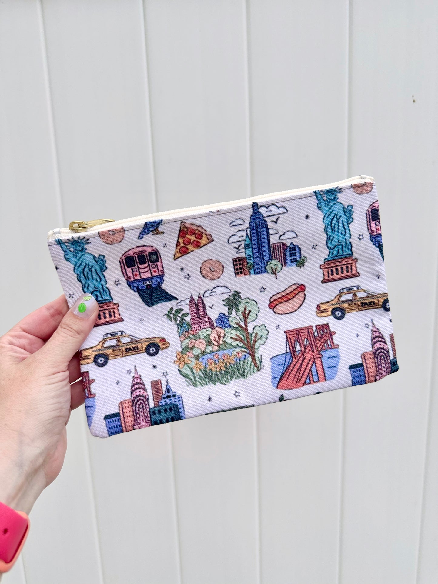 PRE-ORDER: New York City Accessory Pouch
