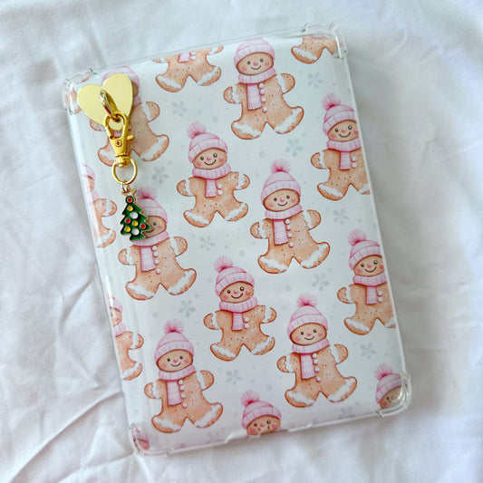 Cozy Gingerbread Kindle Insert
