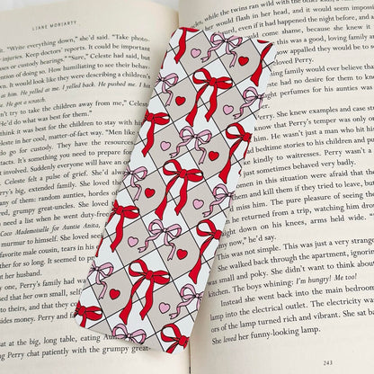 Cherries & Bows Bookmarks