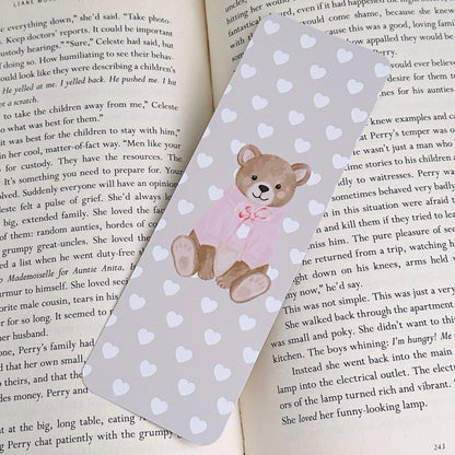 Sweet Teddy Bear Bookmarks