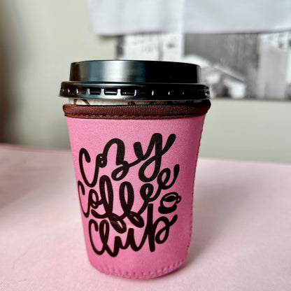Cozy Coffee Club | Cup Coozie